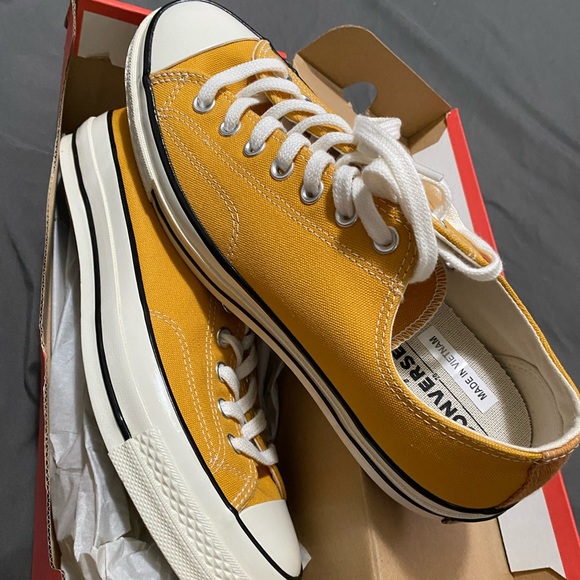 converse chuck taylor all star 70 ox sunflower